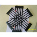 PP/HDPE Uniaxial Geogrid for Retaining Wall, Road Construction